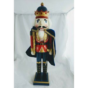 Rare Vintage Nutcracker 15"  Decoration Christmas